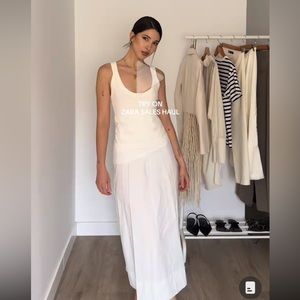 COMBINATION RIBBED DRESS